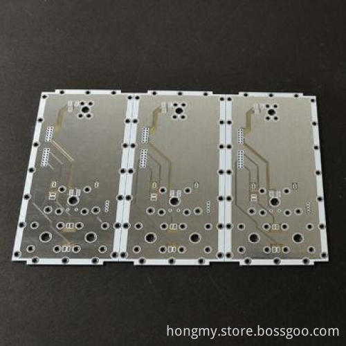 Single-sided PCB with Copper Thickness of 2oz and 1.2mm Board Thickness